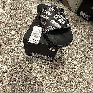 Mens adidas comfort slides